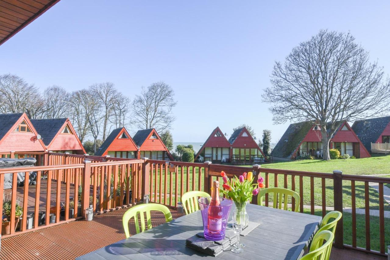 Chalet 47 By The Sea Kingsdown  Esterno foto