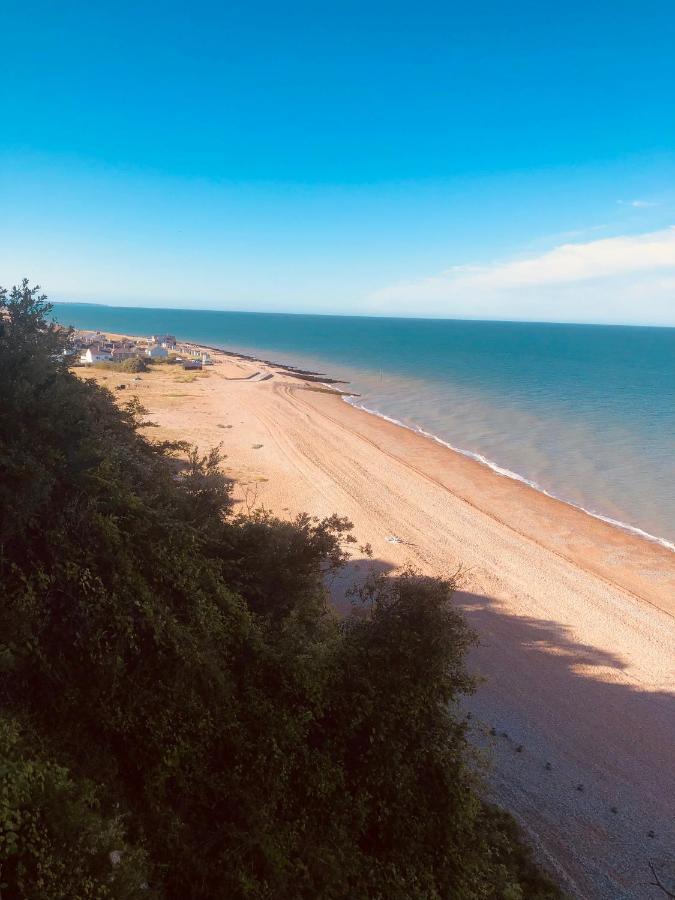Chalet 47 By The Sea Kingsdown  Esterno foto